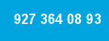 927 364 08 93 927 364 08 93